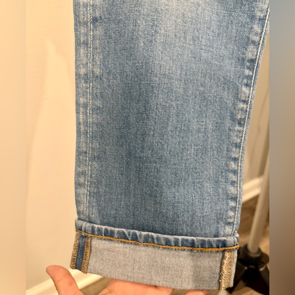 AG Adriano Goldschmied Jodi Crop Jeans - Picture 7 of 8